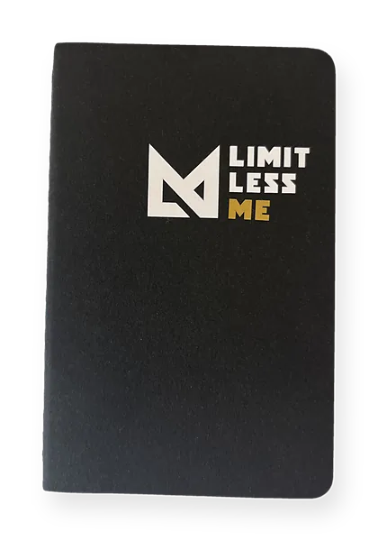 Das schwarze B&uuml;chlein mit dem Aufdruck LIMITLESSME